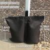 Waterproof Fixation Tent Weight Sand Bag Stand Outdoor Camping Accessories For Instant Sun Shelter Canopy Tent Peg Sand Bag Legs