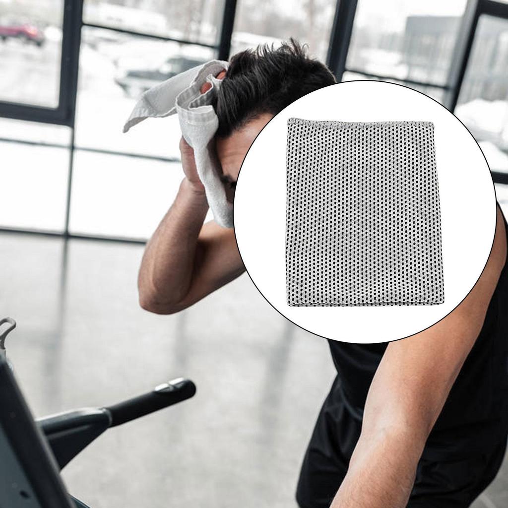 Cooling Towel Breathable Sweat Towel 40"x 12" Chilly Ice Cold Head Band Neck