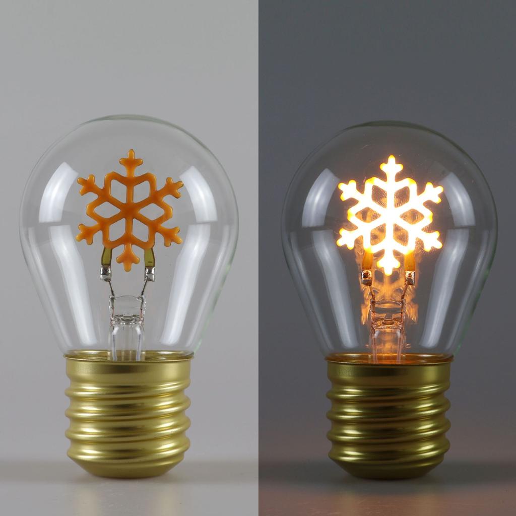 Cute Cartoon LED Bulb Night Light, Rechargeable, Colorful Decorative Portable Lamp