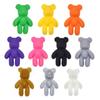 10Pcs Bear Shoe Charms Decoration Shoe Accessories