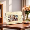 Photo Frame Birthday Gift Ornament Cash Wallet Gift Box Carved Wooden Wallet  Home Decoration