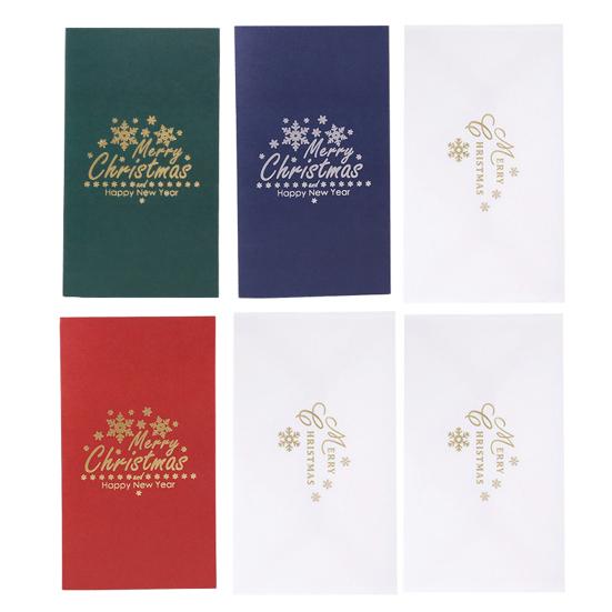 1/2/3 шт. 3D рождественская поздравительная открытка с бумажным конвертом, складная всплывающая 3D елка, пожелания с Рождеством, карточка для сообщения, праздничное украшение, подарок для праздничной вечеринки