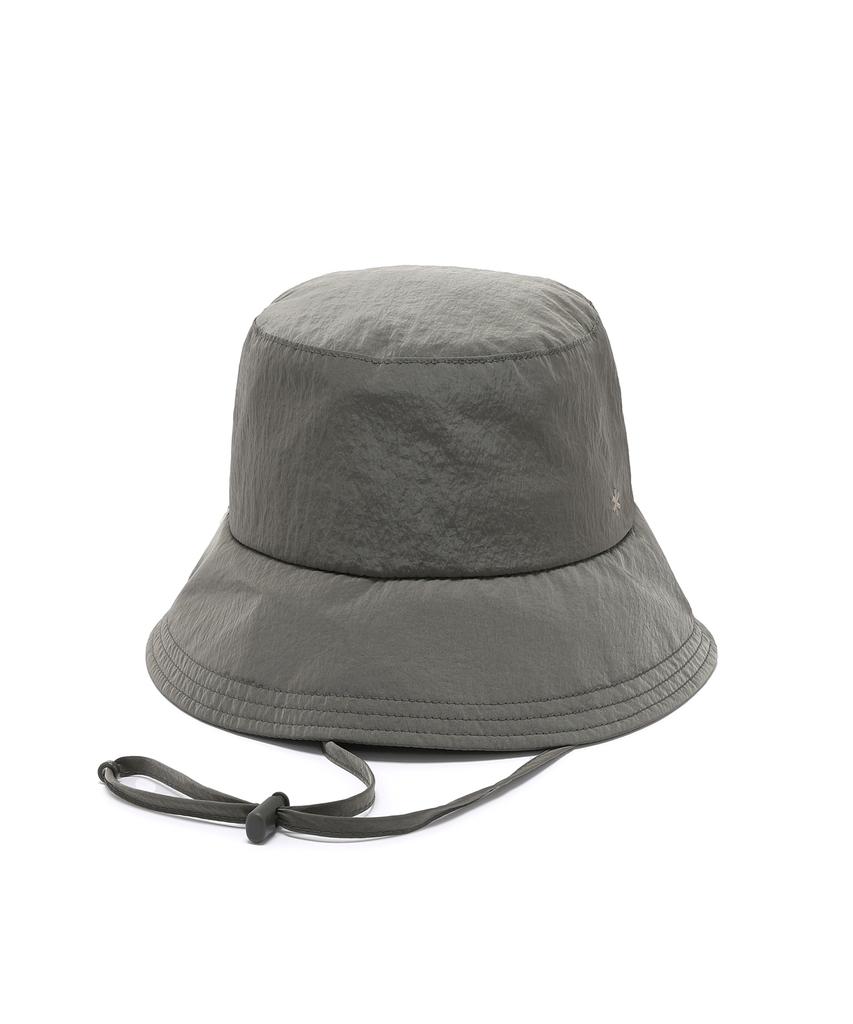 SNOWPEAK APPAREL Яркая женская шляпа (S25Swfha78) Темный хаки