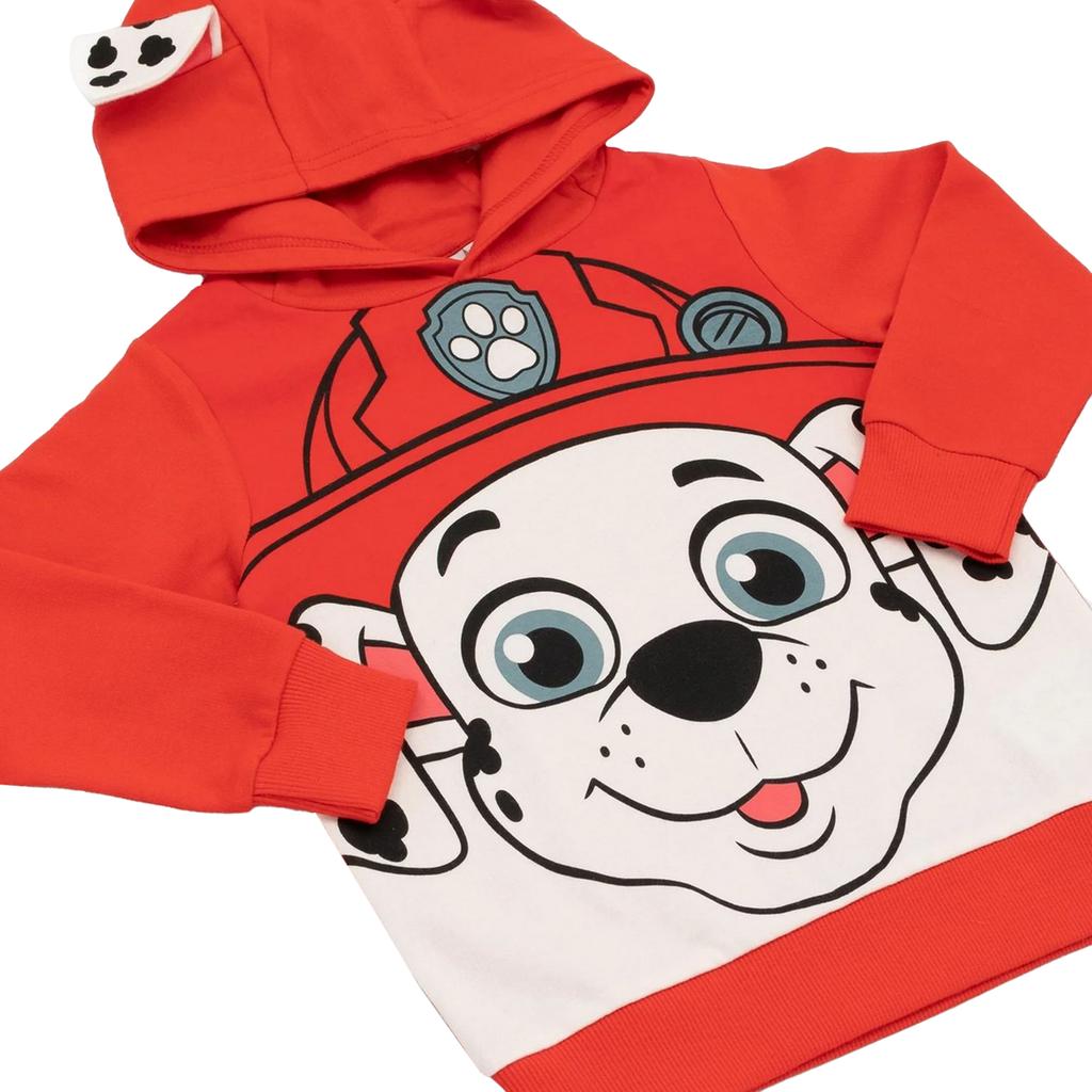 Paw Patrol Childrens/Kids Marshall 3D Ears Hoodie