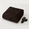 HEAT CRACKER Heat Cracker Premium Electric Blanket Dual Use Blanket Brown