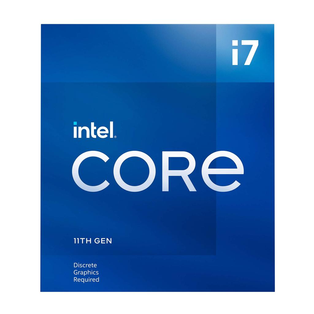 Intel Процессор Core Desktop 8 ядер до ГГц LGA1200 500 Series Select 400 Series 65W i7-11700F 4.9 (Intel и чипсет)