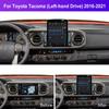 9,7-дюймовый вертикальный экран Tesla автомобильное радио для Toyota Tacoma N300 2015 - 2021 GPS навигация мультимедийный плеер Carplay 2 Din