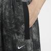 Nike Повседневные брюки мужские черные умеренные прямого кроя FZ0649-010
