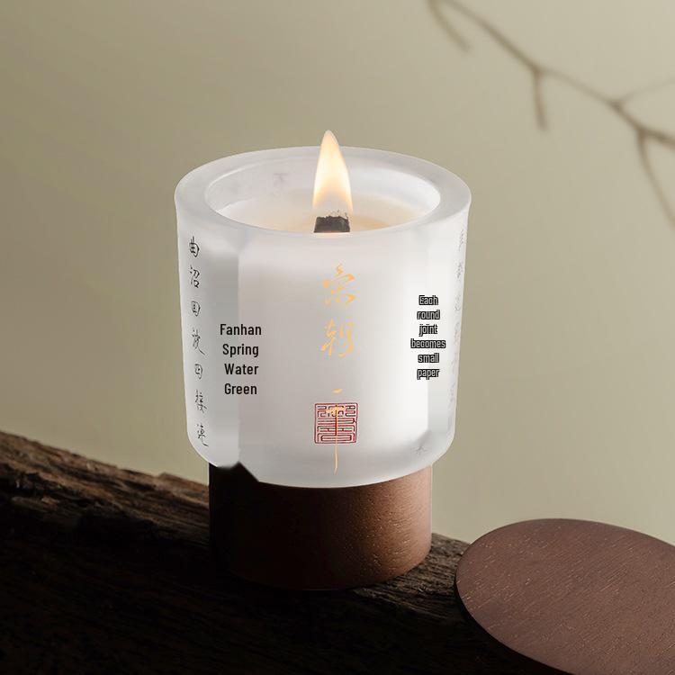 Song Dynasty Zide Series Osmanthus Scented Candle - Home Decor, Birthday Gift, Party Favor.