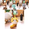 Plush Cat Keychain Toy With Super Soft Short Plush For Kids And Collectors