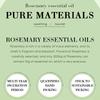 Botanical Essential Oil SADOER Rose Lavender Rosemary Moisturizing Massage Essential Oil