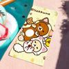 Мультяшный Милый R-Rilakkuma-S Милое Полотенце Спортивное Быстросохнущее Туристическое Снаряжение для Кемпинга Пескостойкое Мягкое Легкое Большое Пляжное Полотенце