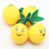 Shapeable Yangmei Skewers Squeeze Toy Fresh Fruit Pinch Toy Funny Rubber Squeeze Toy  Kids Toys