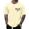Western Cowboy Wallen Shirt Men: Vintage Country Music T-Shirt | Retro Cow Skull Graphic Tees 80 110s Music Lover Tops