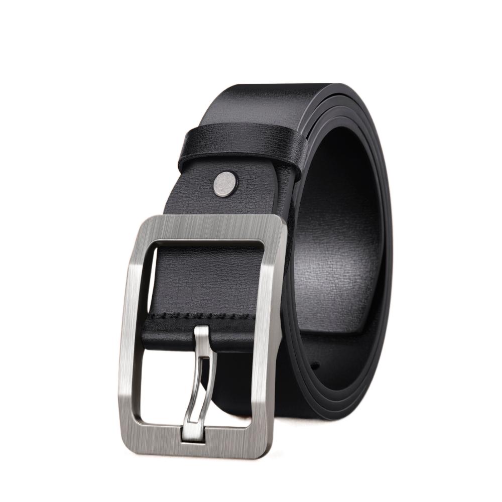 Casual Leather Belt Versatile Trouser Dress Belts Fashion Waist Strap