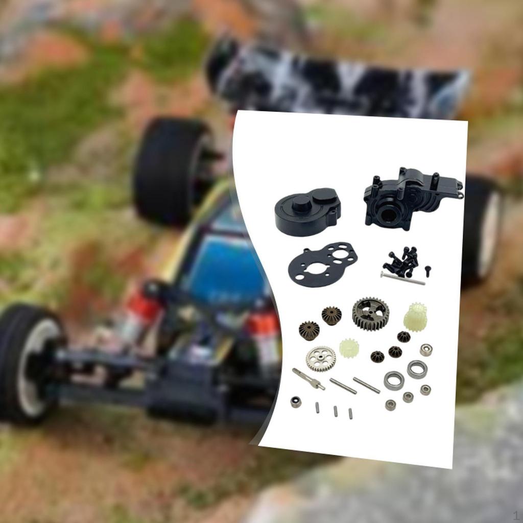 1/24 RC Car Gearbox Housing Accessory Replace Spare Parts for 244016