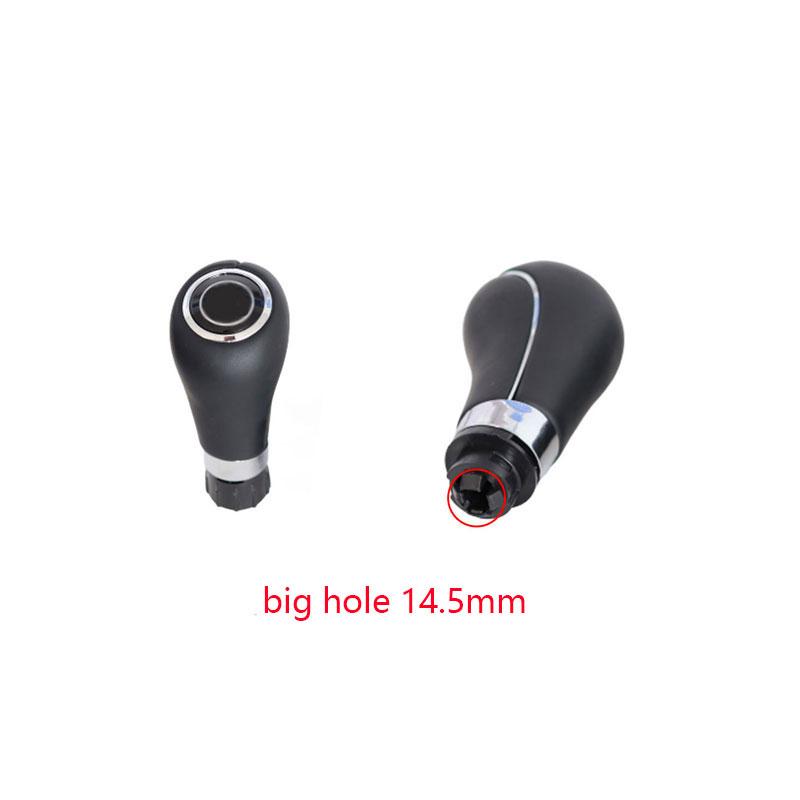 Manual Automatic Car Shift Gear Stick Knob For Mercedes Benz W203 S203 CL203 W209 W204 C204 C63 C300 C250 W207 A207 W212