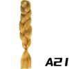 MISS WIG Synthetic Long Braid Ponytail Extension Straight Sleek Wrap Around Colorful Braid Hair Extensions Ponytail Natural Soft For Women Wear