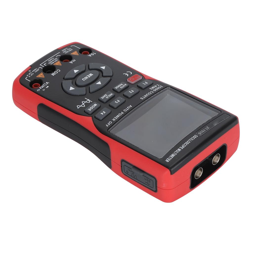 3,5-дюймовый экран портативный осциллограф мультиметр высокоточный двухканальный осциллограф на 25000 отсчетов