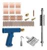 77pcs Stud Welders Dent Repairing Kit Pulling Claw Shrinking Welding Machine Slide Hammer Puller