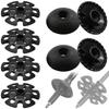 Trekking Poles for Hiking, Snow Basket, Mud Stopper, Replacement Set