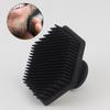 Silicone Beard & Face Cleansing Brush: Exfoliates, Removes Blackheads, Massages, and Removes Makeup