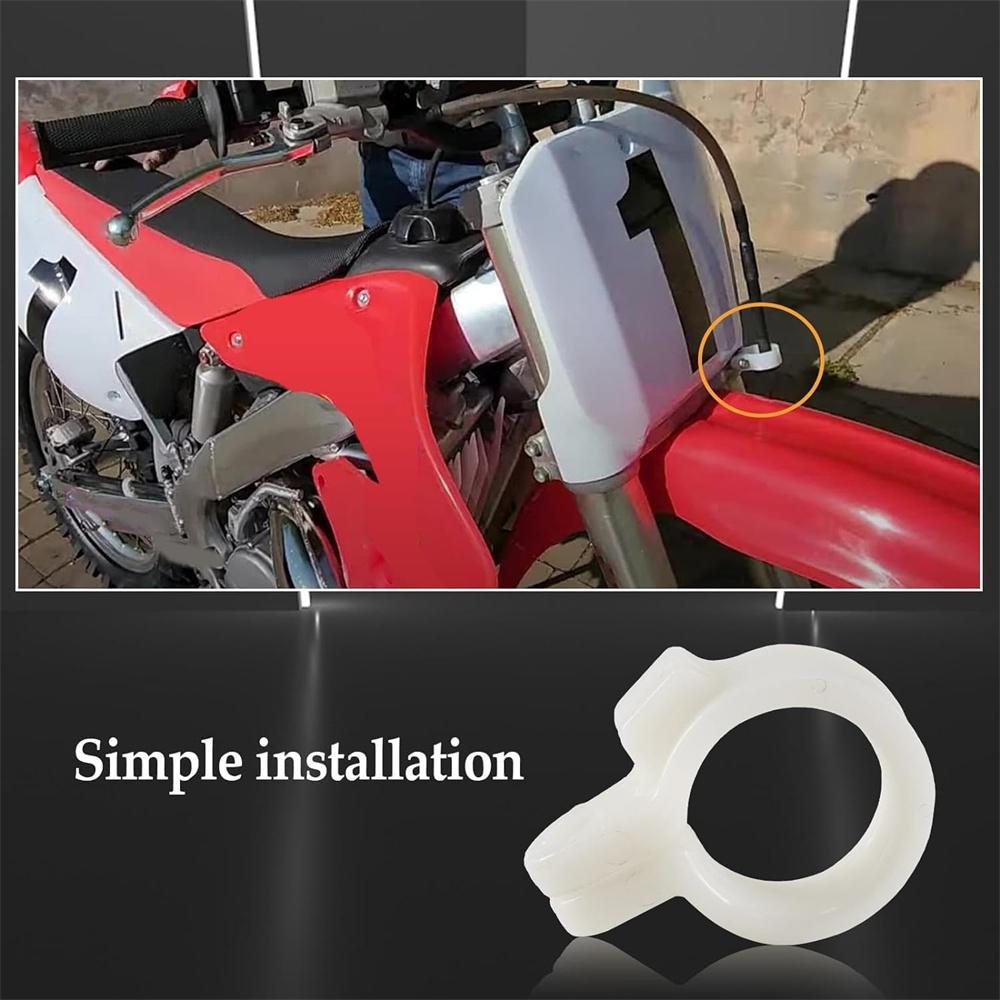 Направляющая для троса тормоза, хомут, подходит для Honda CR500R XR400R CRF450