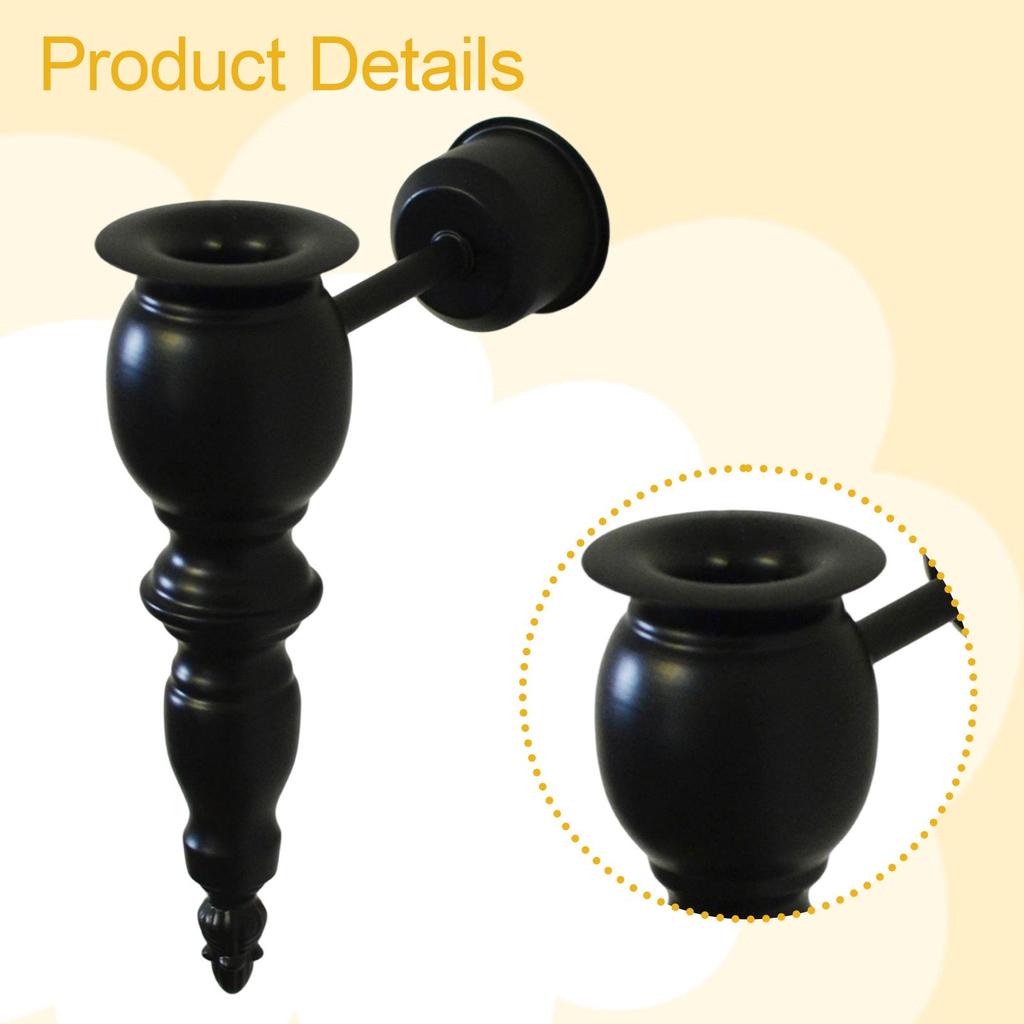 2x Candlestick Candle Holder Decoration Parties Wedding Fireplace Birthday Table Centerpiece Anniversary Living Room Metal