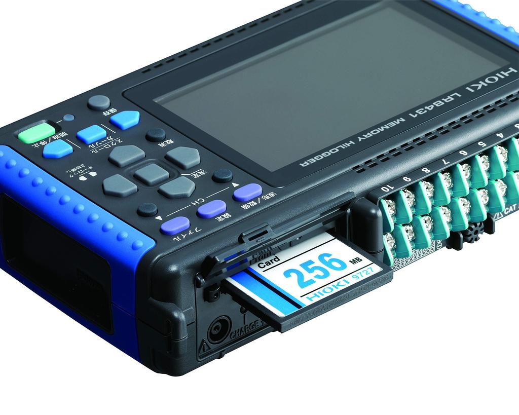 HIOKI Память Hilogger 10ch корпус LR8431 (только основной)