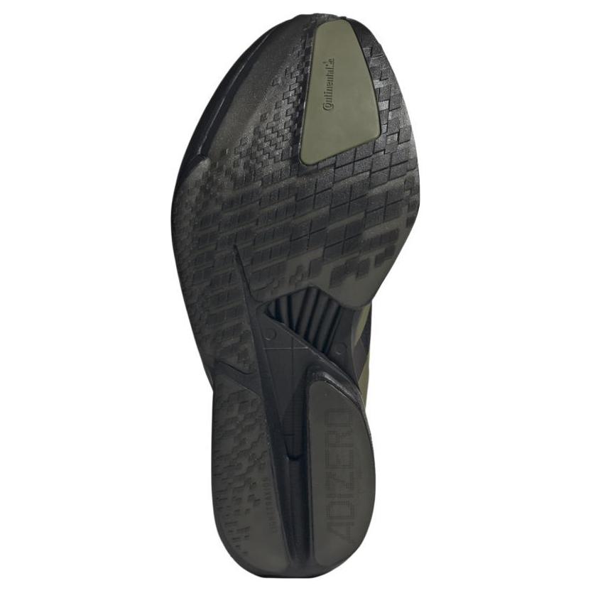 adidas Adizero Adios Pro 4 Черный Фокус Оливковый Мужские Кроссовки Core-Black Угольный JP6314