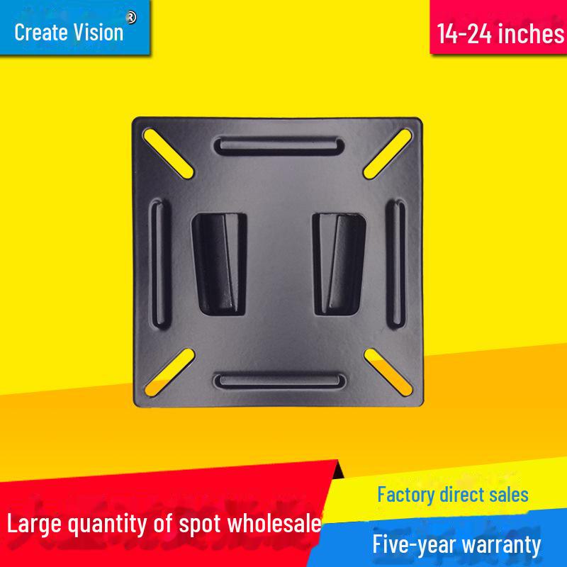 Универсальный настенный кронштейн для ЖК-телевизора/монитора 14-24 дюйма