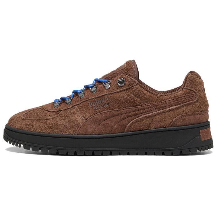 Унисекс Кроссовки Puma Palermo Alpino Fuzzy Каштановый Горный Синий Каштановый Коричневый/Горный Синий