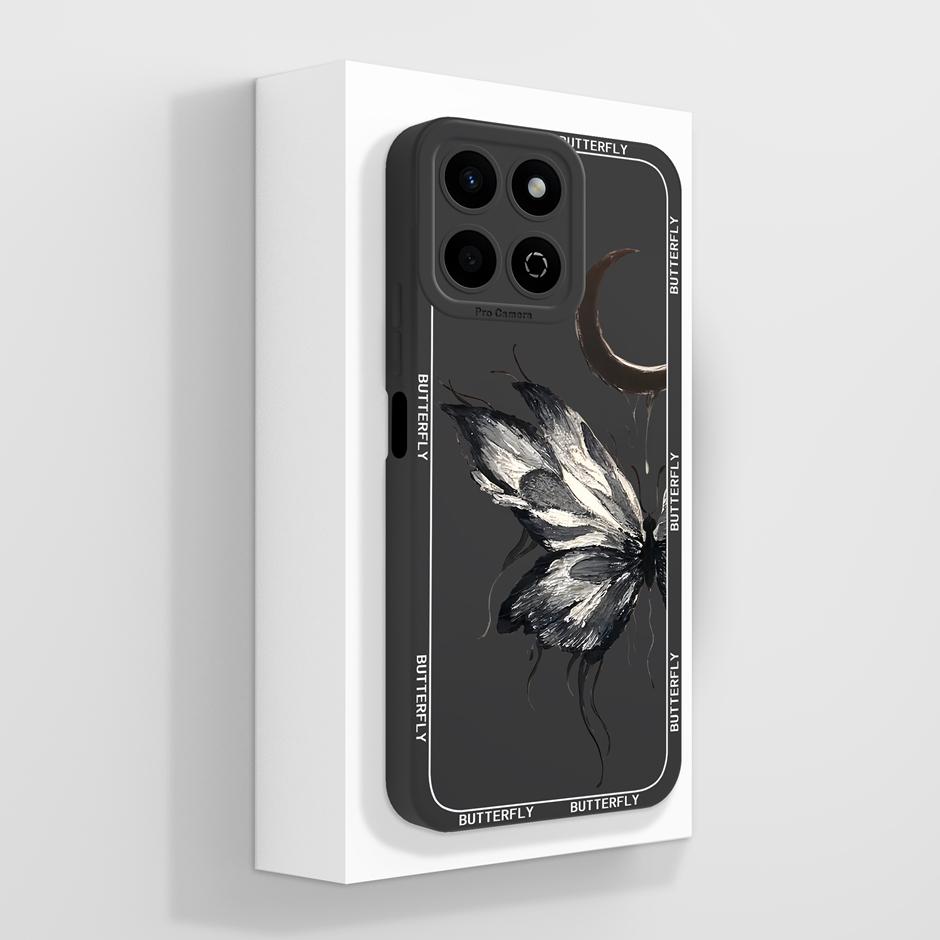 Чехол Для Honor X7 X7A X7C X7D Художественная Масляная Живопись Цветочный Мягкий Силикон Защита от Падения Для HonorX7 X 7A X7C X7D Fundas Coque