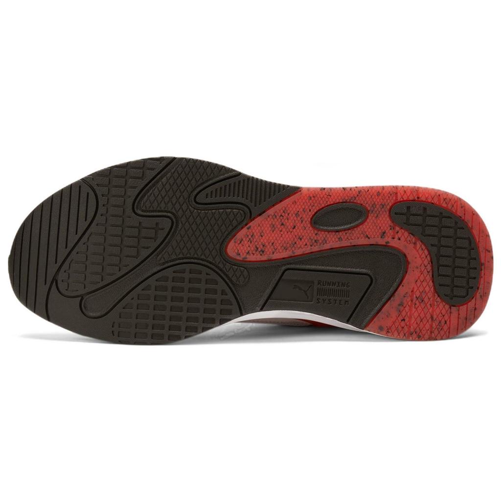 Puma Кроссовки унисекс Scuderia Ferrari x RS-Fast Белые Rosso Corsa Дымчато-перламутровые 307161-02