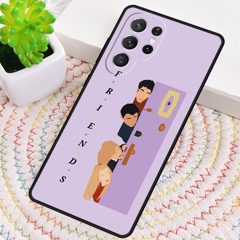 Друзья Центральный Кофеин Постер Чехол для Телефона для Samsung Galaxy note 10 pro S26 Ultra S23 S24 FE S25 S21 S22 PLUS Ударопрочный Чехол