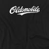 Oldsmobile Unisex Adult Cursive Logo T-Shirt