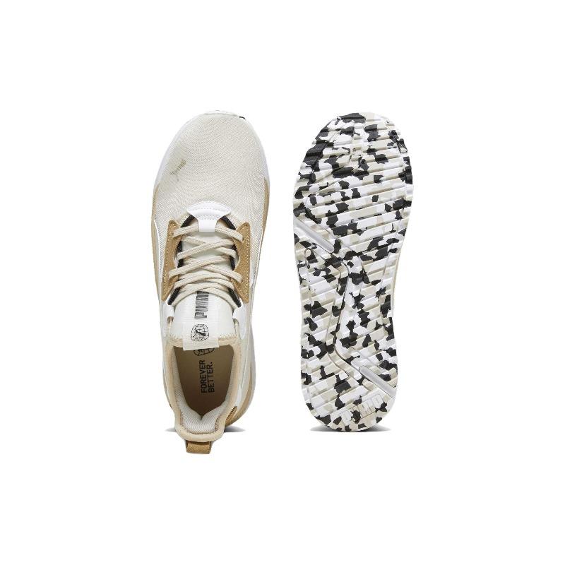 Puma Унисекс Pacer Future WIP Better Низкие Повседневные Кроссовки Бежево-Коричневые 393468-02