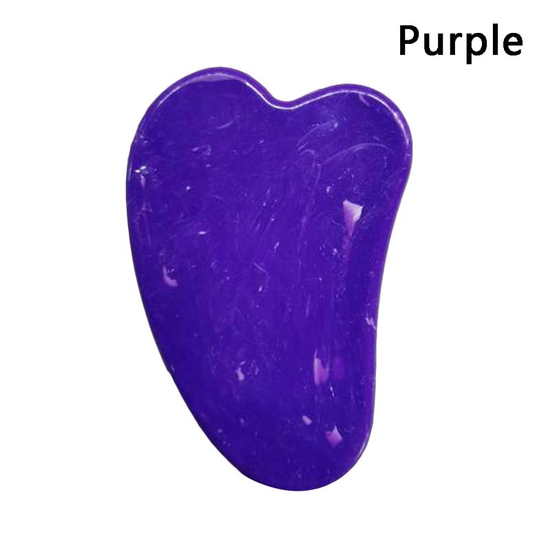 Массажный скребок Гуаша, доска для лица, шеи, лифтинг кожи, средство для удаления морщин, уход за красотой