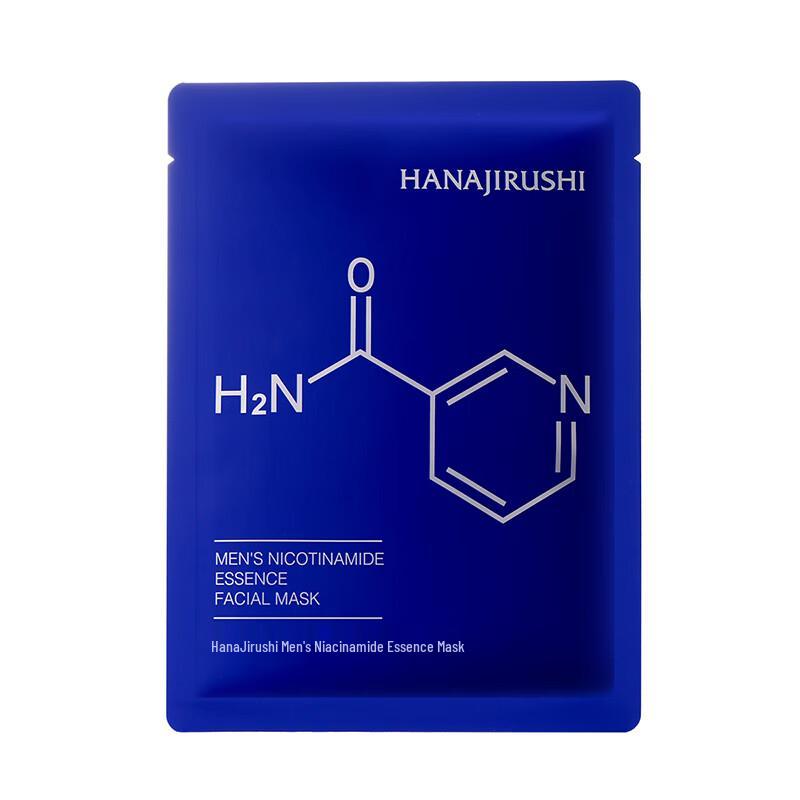 Hana Men's Niacinamide Essence Sheet Mask