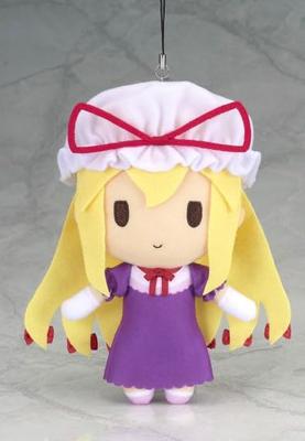 Мурасаки Якумо Мини Плюшевый Touhou Официальный Товарный Ремешок с Булавкой