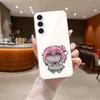 Cute D-doro Nikke Doro Phone Case For Samsung Galaxy S21 S22 S23 S24 S25ULTRA FE Ultra Plus5G A52S Transparent Cover