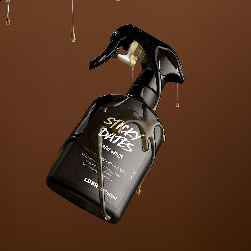 [Lush] Sticky Dates 200ml Body Spray