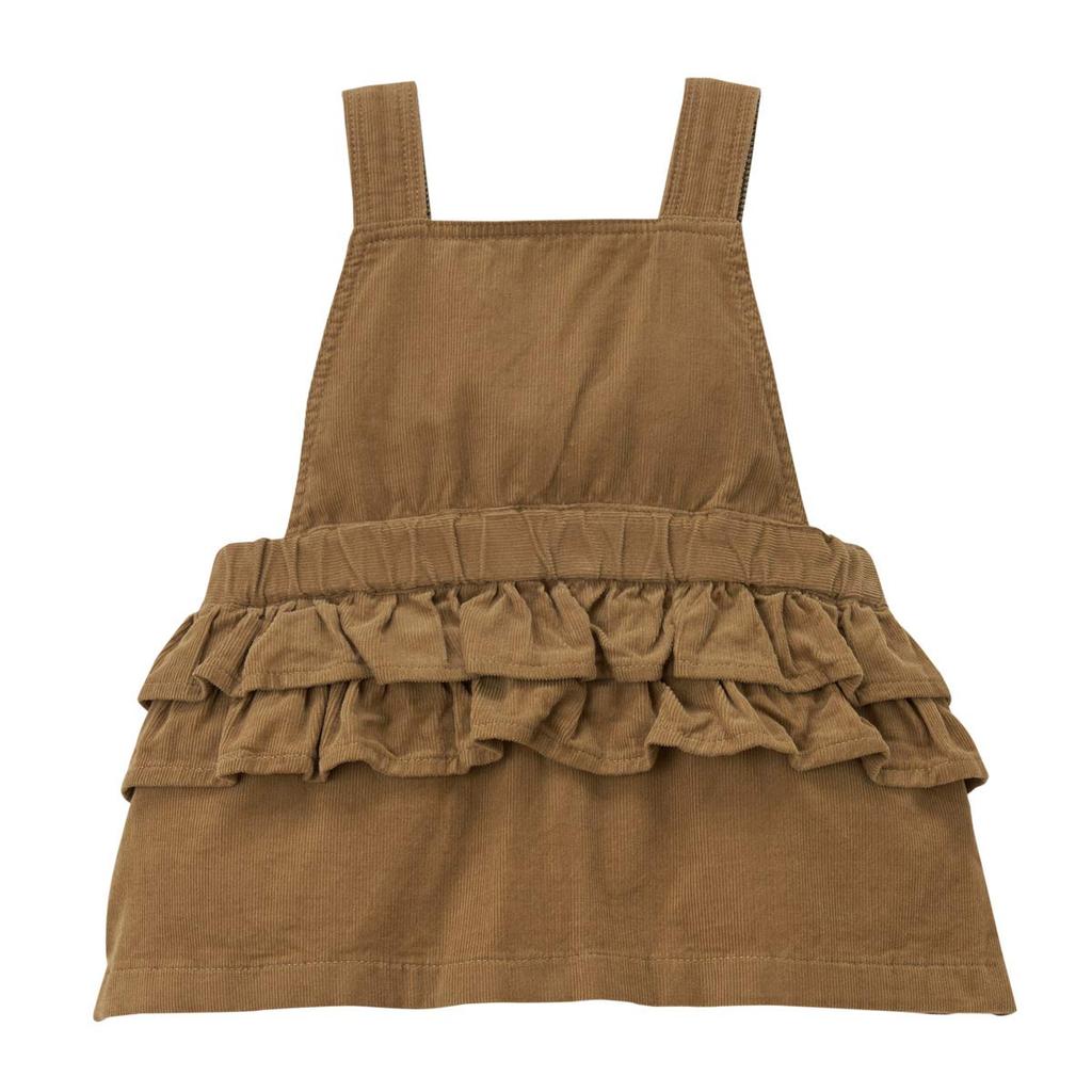 Miki House Hot Biscuits Юбка-сарафан 73-1802-821 (80см, бежевый)