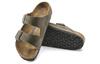 Birkenstock Arizona Мягкая стелька Маслостойкая кожа 'Выцветший хаки' 1019313
