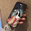 Художник Т-Такато Ямамото Чехол для телефона для iPhone 17,16,15,14,13,12,11,Pro,XS,Max,Plus,Mini,SE Черный Конфетный Матовый Ударопрочный Чехол