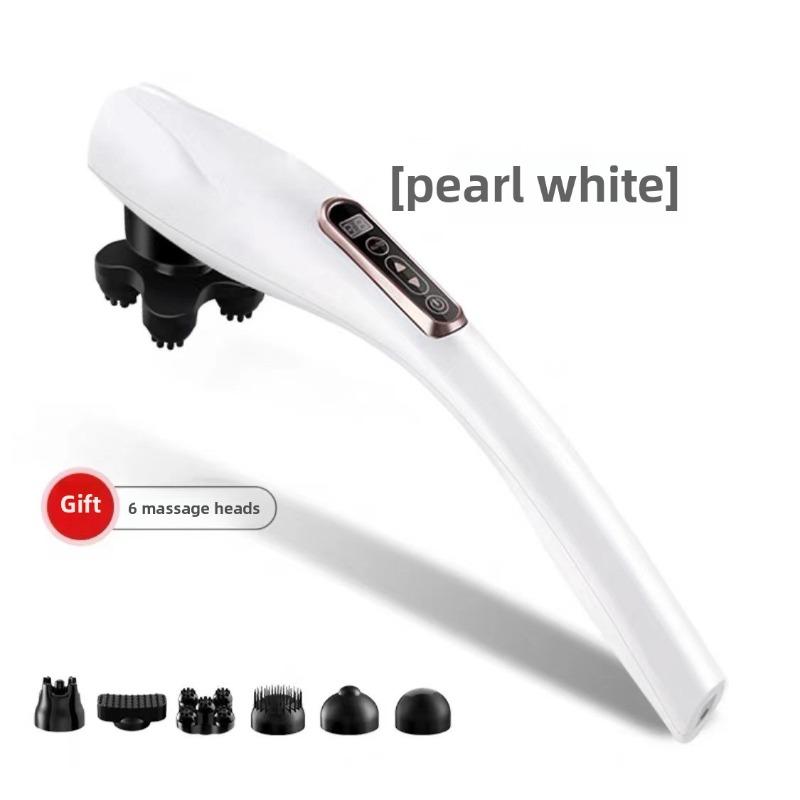 Зарядка, Ручной массажер-палочка, Массаж спины, Массаж всего тела, Мощная вибрационная массажная палочка-молоток