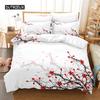 Яркие цветы, комплект постельного белья, пододеяльник, 3d постельное белье, цифровая печать, постельное белье, королевский размер, комплект постельного белья, модный дизайн
