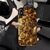 Чехол для телефона Bitcoin для iPhone 17 Air 16 E 15 14 Plus 13 12 11 Pro Max Цветной Серебристый Чехол