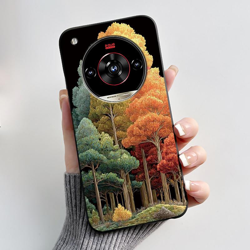 Case For ZTE Nubia Focus 2 Ultra Case Z2463N Aesthetic Luxury Cute Cool Boys Girls Soft silicone Cover for Nubia Focus2 Ultra 5G