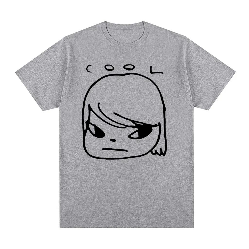 Футболка Yoshitomo Nara Dream больших размеров, хлопковая, унисекс/женская, футболка, новая летняя футболка, футболка женская, унисекс, топы, футболки больших размеров, топы унисекс